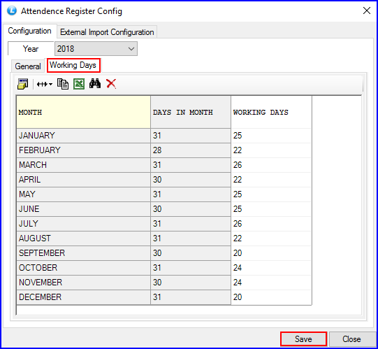 Attendance Register-5